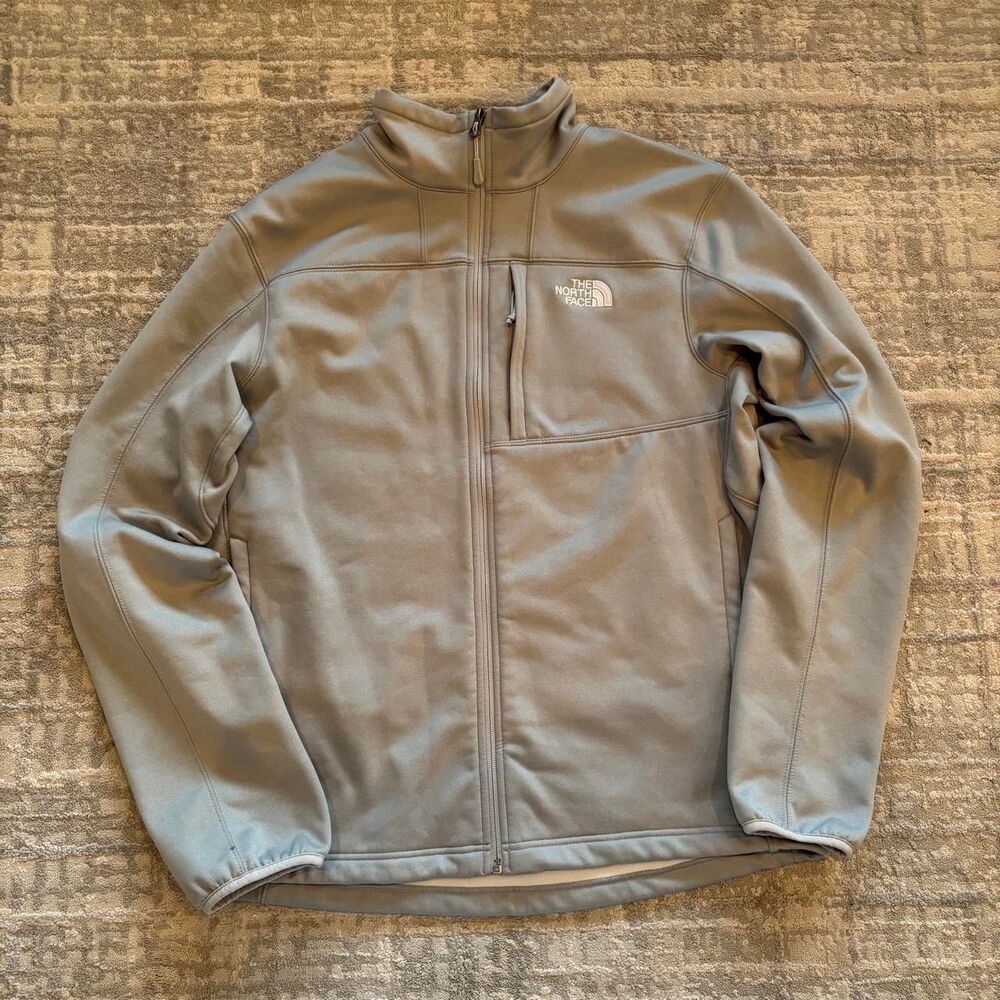The-north-face Men's Grey and Khaki Jacket
